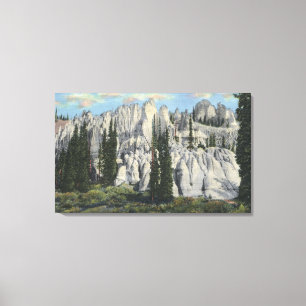 San Luis Valley, Colorado - Wheeler National Canvas Print