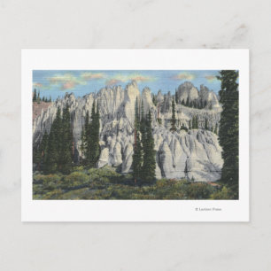 San Luis Valley, Colorado - Wheeler National Postcard