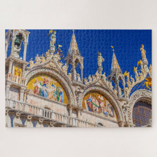 San Marco Basilica detail, Venice, Italy Jigsaw Puzzle