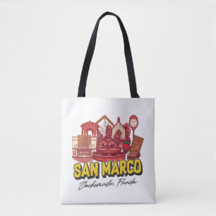 San Marco Neighborhood Tote Bag
