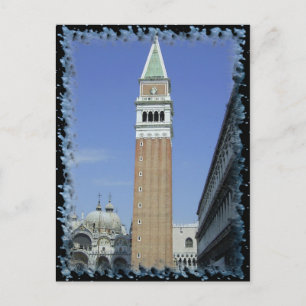 San Marco Square tower postcard