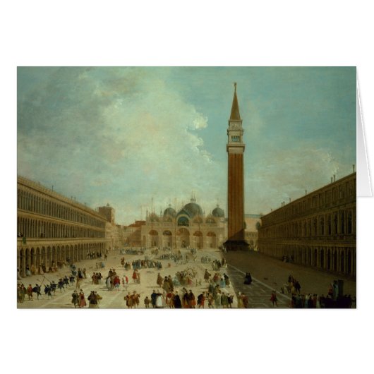 San Marco, Venice Cards (Front Horizontal)