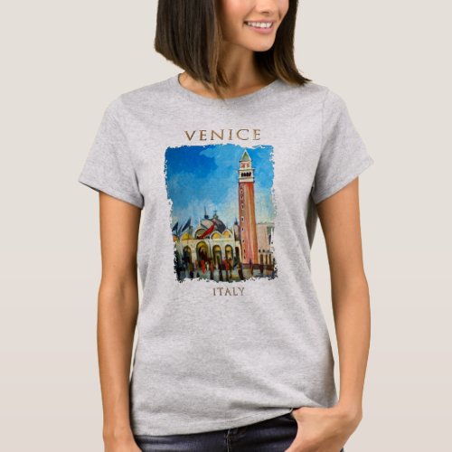 San Marco  Venice Italy T_Shirt