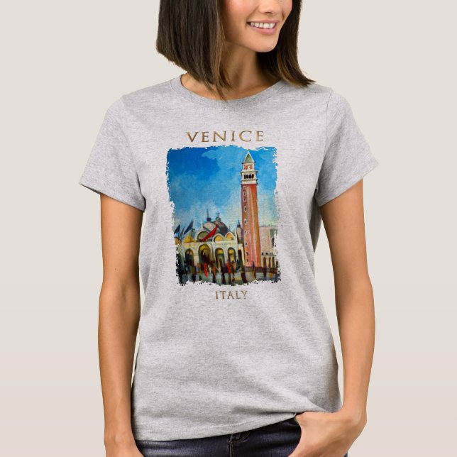 San Marco | Venice, Italy T-Shirt (Front)