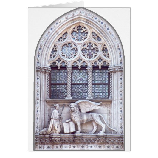 San Marco Winged Lion Window Cards (Front)