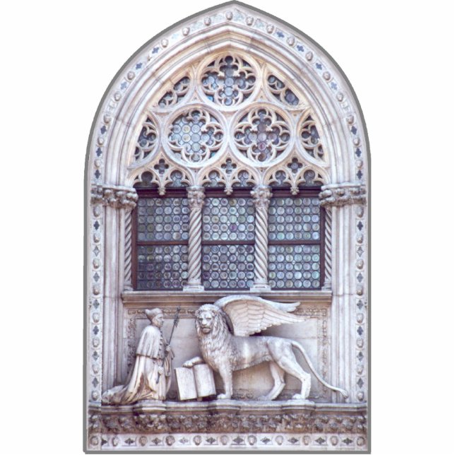 San Marco Winged Lion Window Statuette (Front)