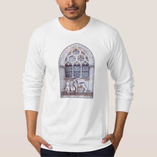San Marco Winged Lion Window T-Shirt