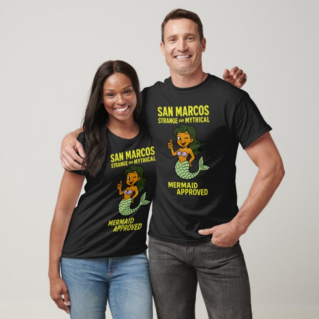 San Marcos, TX, Strange & Mythical Unisex T-Shirt (Unisex)