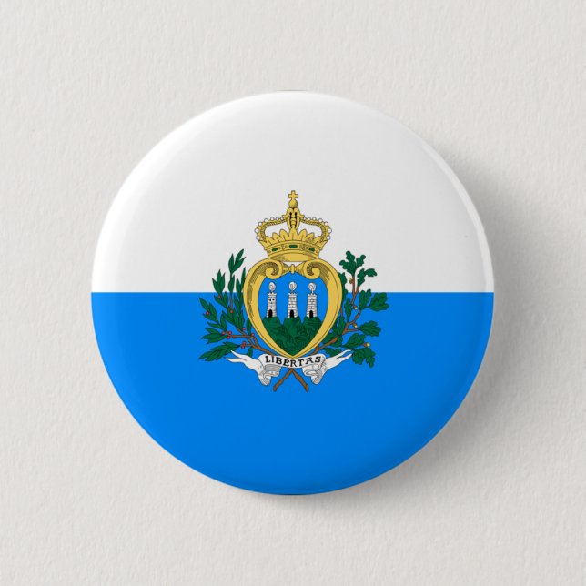 San Marino Button (Front)