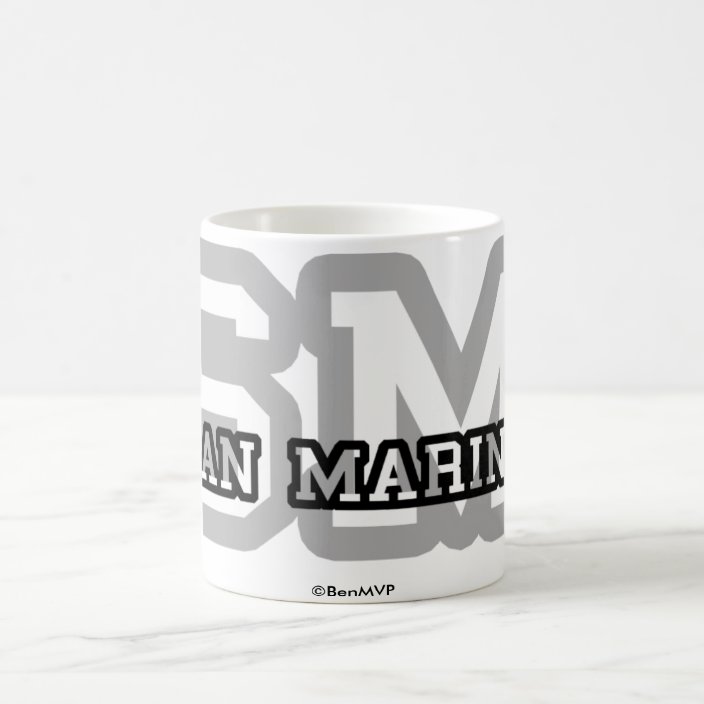 San Marino Coffee Mug