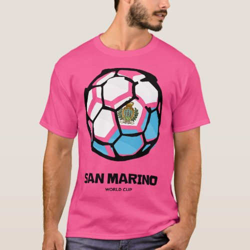 San Marino  Country Flag T_Shirt