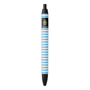 San Marino Flag Cute Patriotic Pen