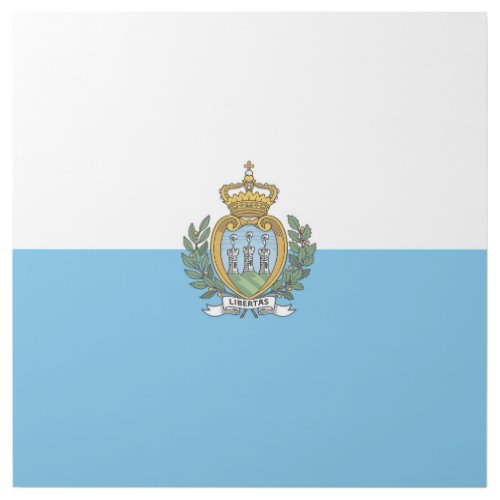 San_Marino flag Gallery Wrap