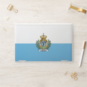 San-Marino flag HP Laptop Skin