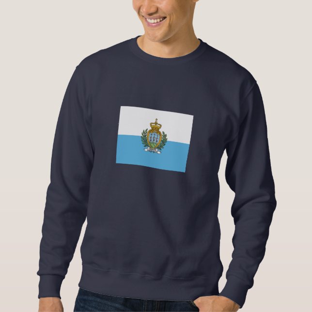 San Marino Flag Sweatshirt (Front)