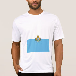 San-Marino flag T-Shirt
