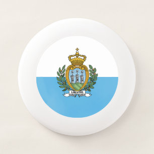 San Marino Flag Wham-O Frisbee