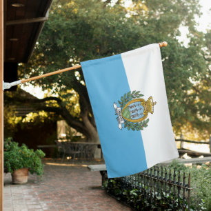 San Marino House Flag