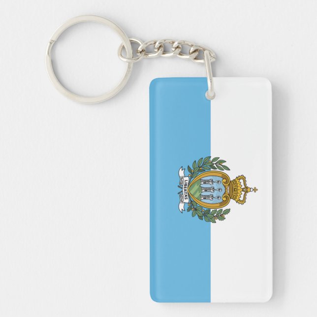 San Marino Keychain (Front)