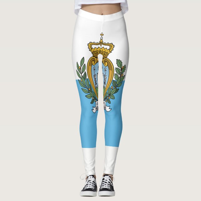 San Marino Leggings (Front)