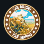 San Marino Magnet<br><div class="desc">San Marino</div>