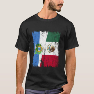 San Marino Mexico Half Flag T-Shirt