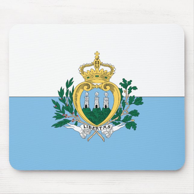 San Marino Mouse Pad (Front)