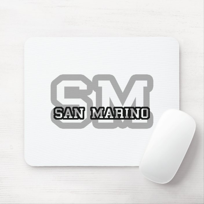 San Marino Mouse Pad