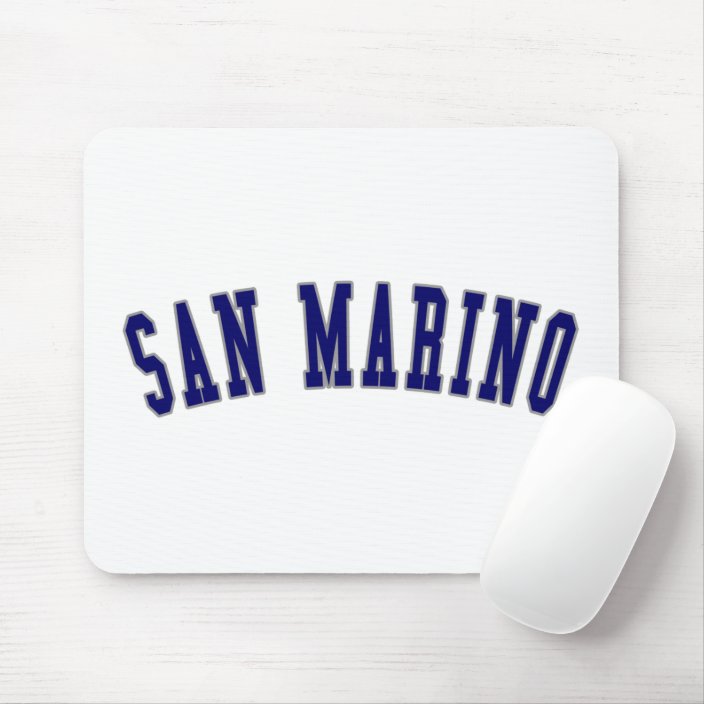 San Marino Mousepad