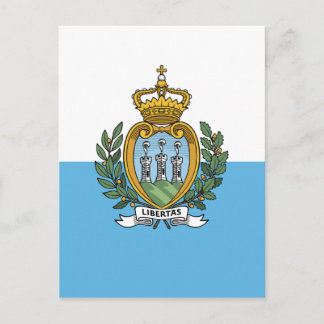 SAN MARINO POSTCARD