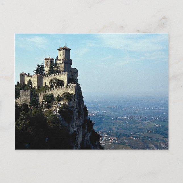 San Marino Postcard (Front)