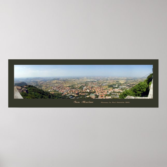 San Marino Poster (Front)