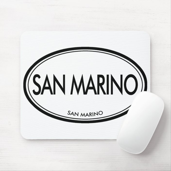 San Marino, San Marino Mousepad