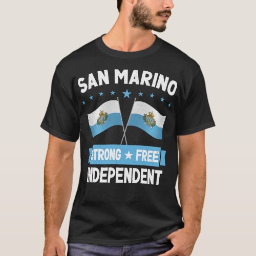 San Marino T_Shirt