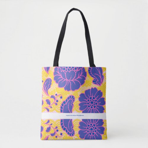 San Martis liliac floral messenger bag