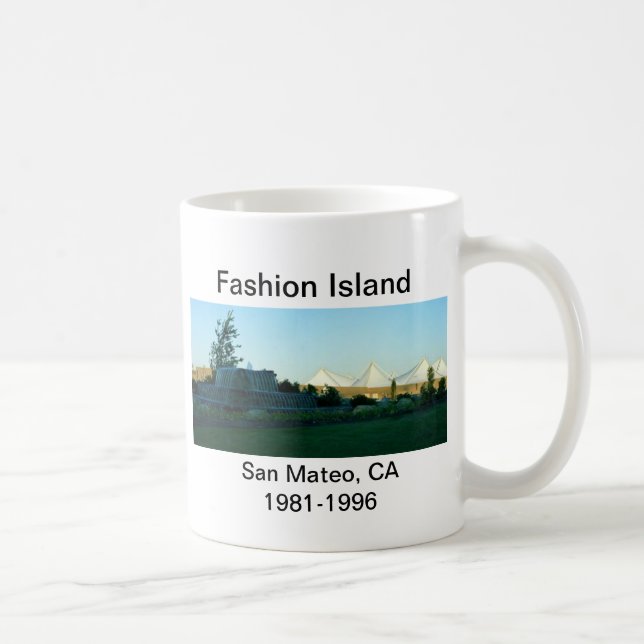 San Mateo Fashion Island Coffee Mug  (Right)