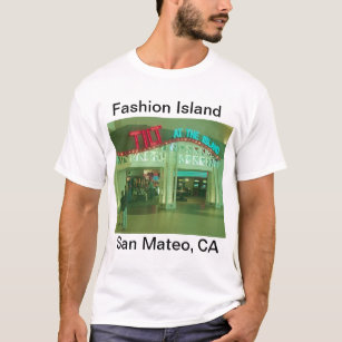 San Mateo Fashion Island Tilt Arcade T Shirt 