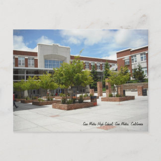 San Mateo High School Postcard