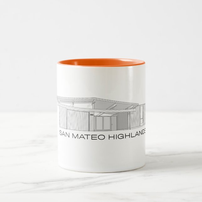 San Mateo Highlands Eichler Mug (Center)