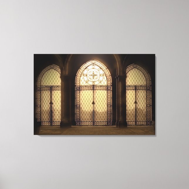 SAN MICHELE Canvas Art (Front)