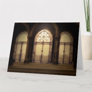 SAN MICHELE Jumbo Greeting Card