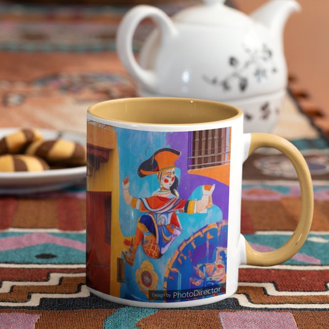 San Miguel 4 Coffee Mug (San Miguel Street 4 Coffee Mug)