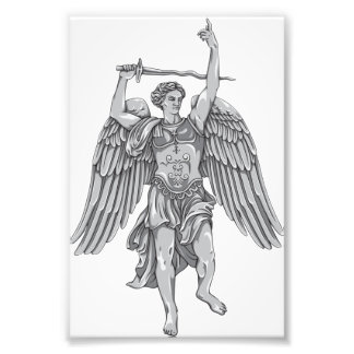 San Miguel Arcangel, San Miguel Arkengel Photo Print