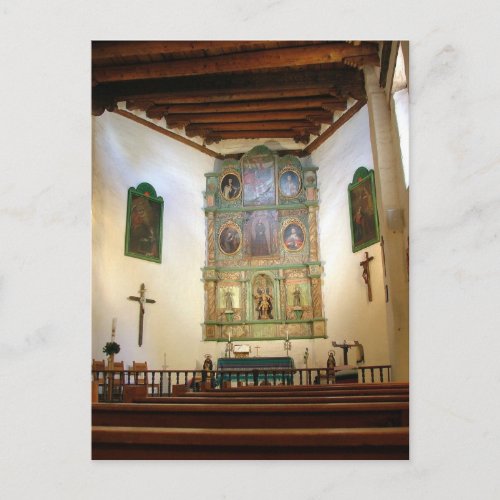 San Miguel Chapel Postcard