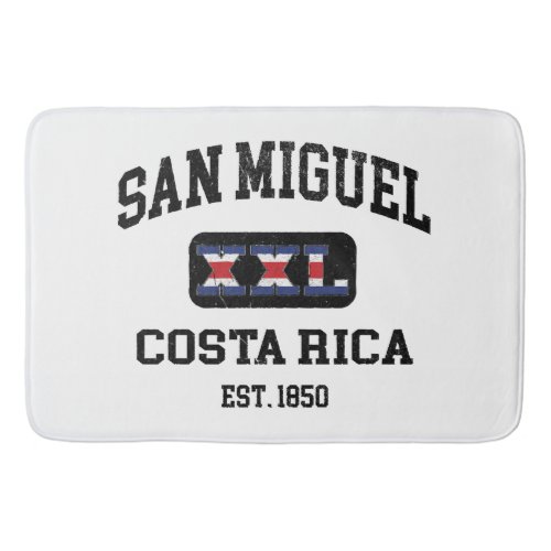 San Miguel Costa Rica _ XXL Athletic Bath Mat