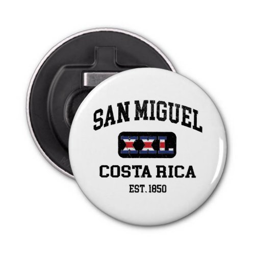 San Miguel Costa Rica _ XXL Athletic Bottle Opener
