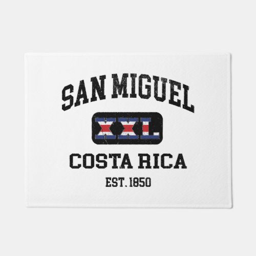 San Miguel Costa Rica _ XXL Athletic Doormat