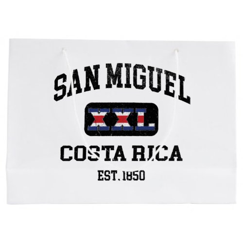 San Miguel Costa Rica _ XXL Athletic Large Gift Bag