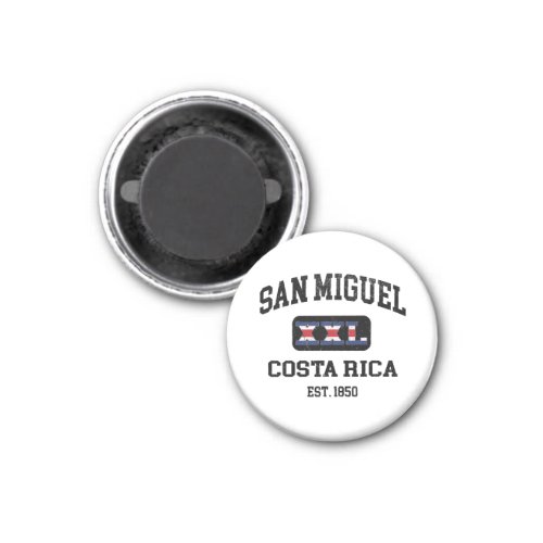 San Miguel Costa Rica _ XXL Athletic Magnet