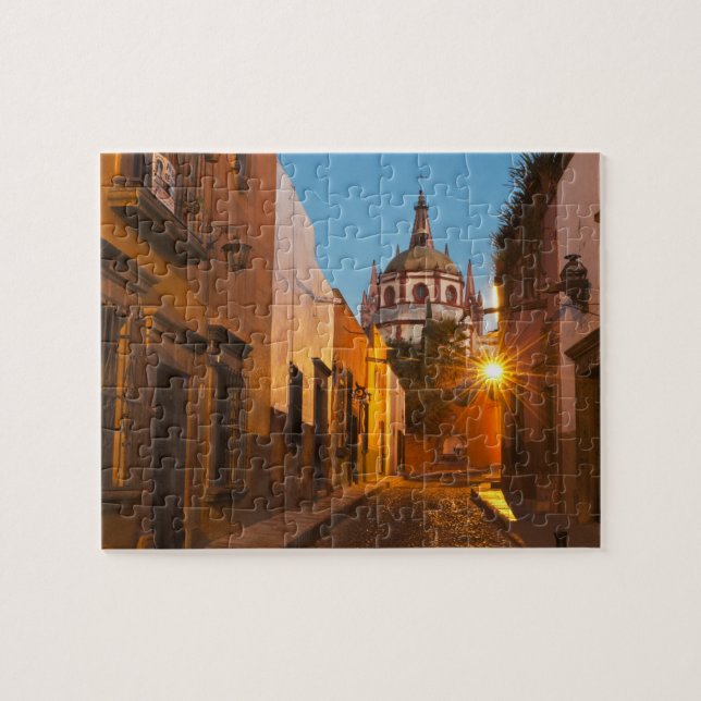 San Miguel de Allende, Mexico. Credit as: Nancy Jigsaw Puzzle (Horizontal)